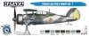 Hataka HTK-BS117 Finnish Air Force WWII Paints Set 8x17ml